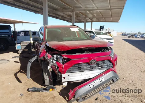 2021 Toyota Rav4 Le from USA, damaged, VIN JTMF1RFV4MD072705